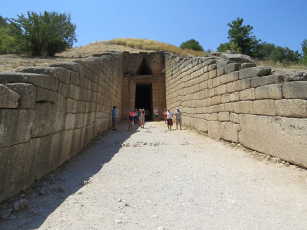 Tesoro de Atreo.Tumba de Agamenon.jpg