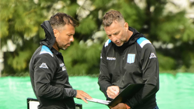 Los 11 de Racing que eligió Pizzi para abrir el torneo