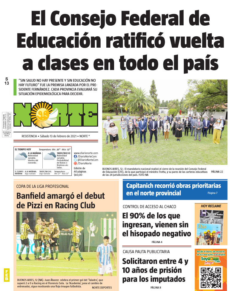 Edición del 13-02-2021