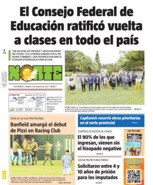 Edición del 13-02-2021