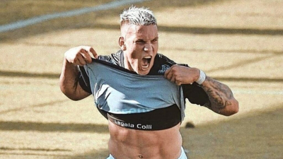El chaqueño Enzo Copetti se incorpora a Racing