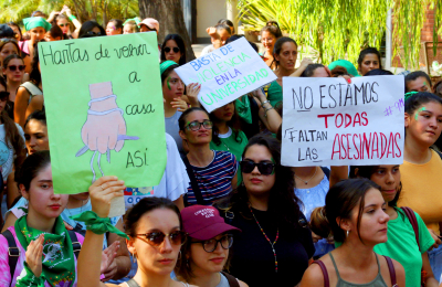Organizaciones feministas se movilizarán este miércoles 