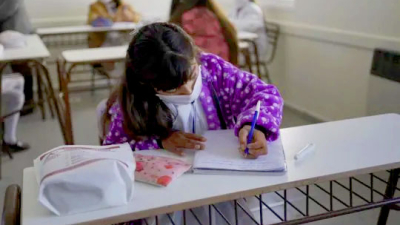 Tras once meses, vuelven las clases presenciales en la Ciudad de Buenos Aires