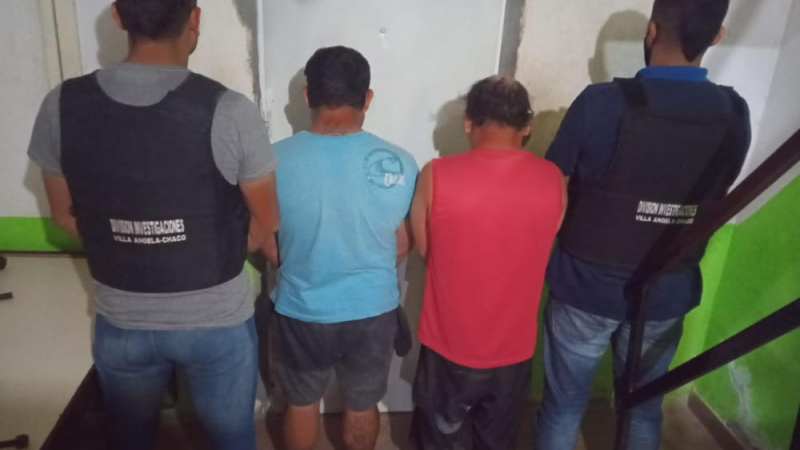 Villa Ángela: dieron con los autores de los robos a 5 escuelas y 2 iglesias rurales