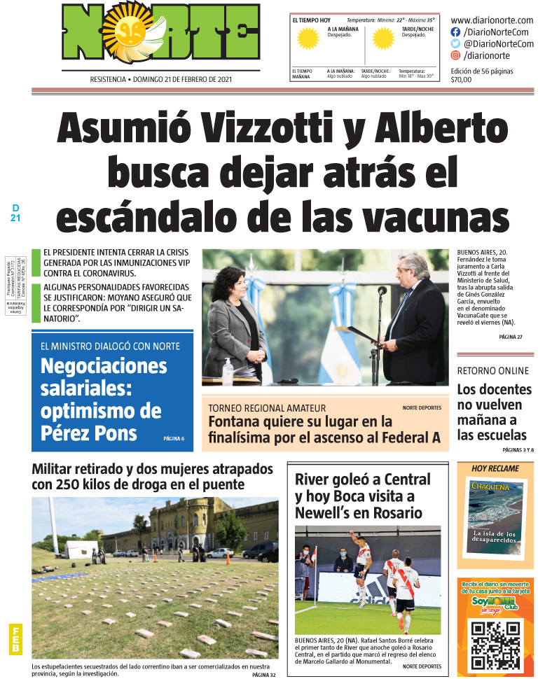 Edición del 21-02-2021