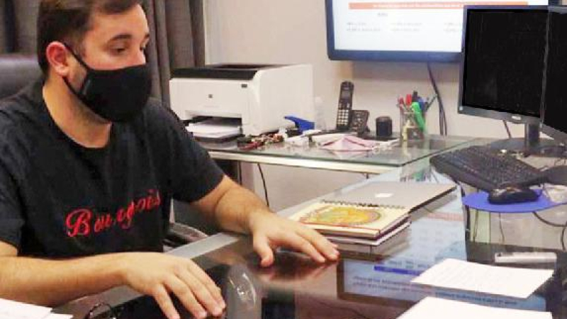 Pérez Pons:“No hay sector que no tenga la voluntad de un acuerdo”