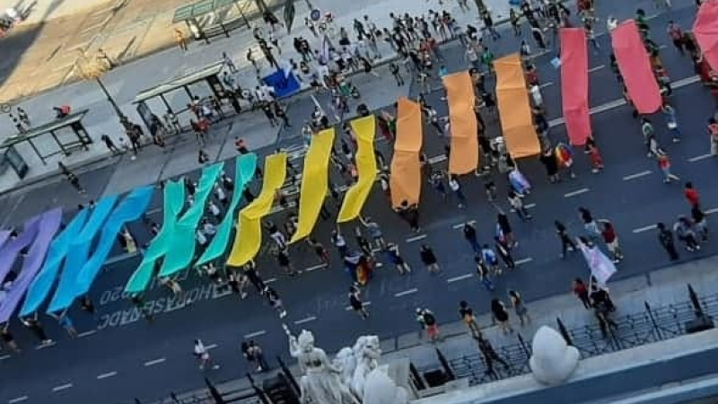 “Hay consumidores del trabajo sexual que se desentienden de nosotras al ocupar un cargo en el Estado”