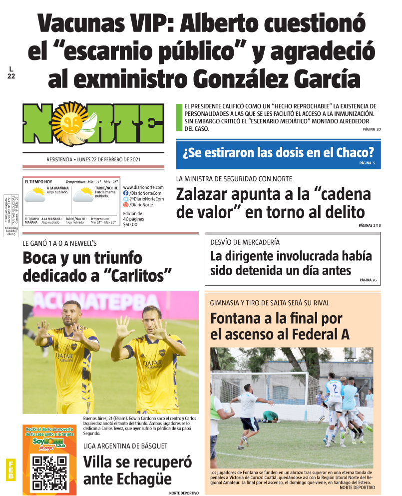 Edición del 22-02-2021