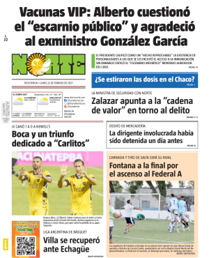 Edición del 22-02-2021
