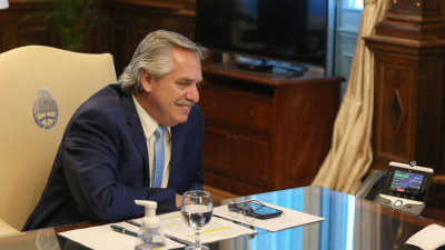 Alberto Fernández asistirá a la Cumbre del Clima en Estados Unidos
