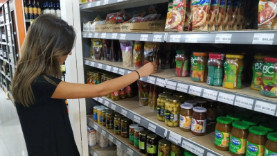 Alimentos en supermercados: nuevos aumentos y faltantes en las góndolas