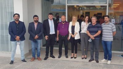 El Banco Nación abre sus puertas en San Bernardo