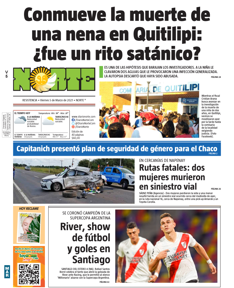 Edición del 05-03-2021