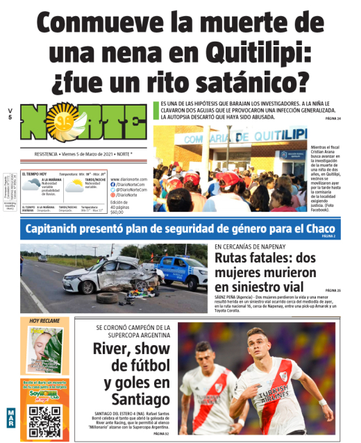Edición del 05-03-2021