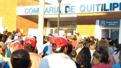 Quitilipi: la UPI no recibió denuncias previas de violencia