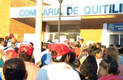 Quitilipi: la UPI no recibió denuncias previas de violencia