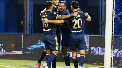 En un partidazo, Boca golea a Vélez en Liniers