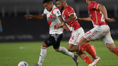 River recibe al golpeado Argentinos