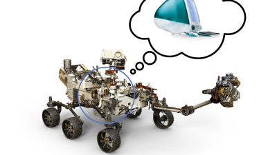 A fines de los ´90, NORTE utilizaba la tecnología del Rover de Marte