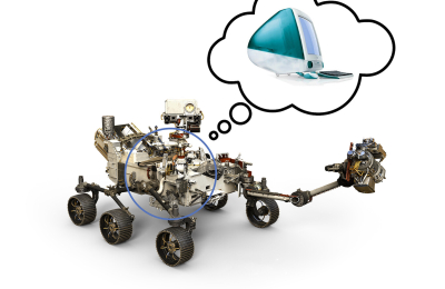A fines de los ´90, NORTE utilizaba la tecnología del Rover de Marte