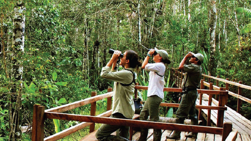 La Ruta Natural, una iniciativa para fomentar el ecoturismo con desarrollo y sustentabilidad