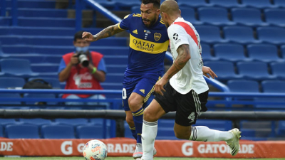 En un Superclásico intenso, Boca y River empataron 1 a 1