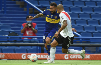 En un Superclásico intenso, Boca y River empataron 1 a 1