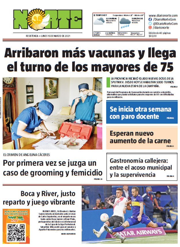 Edición del 15-03-2021