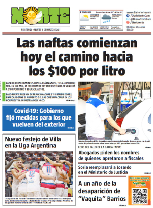 Edición del 16-03-2021