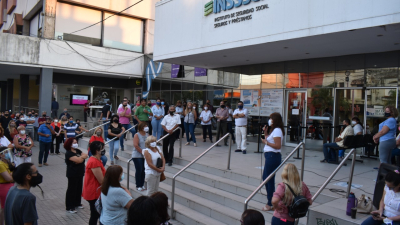 La Asociación Gremial del Personal de Insssep realizará un paro
