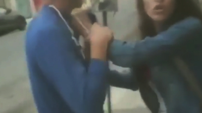 Córdoba: una joven golpeó a su novio y luego se autoagredió