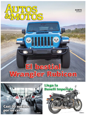 El bestial Wrangler Rubicon