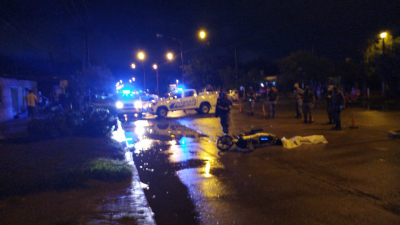 Noche trágica en Resistencia: murió una joven tras chocar con un camión