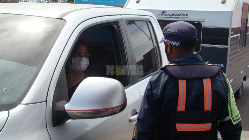 Definieron nuevas medidas de restricción a la circulación y controles en el departamento Bermejo