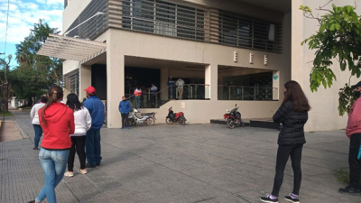 Sáenz Peña, con el 90% de camas ocupadas por pacientes con Covid-19