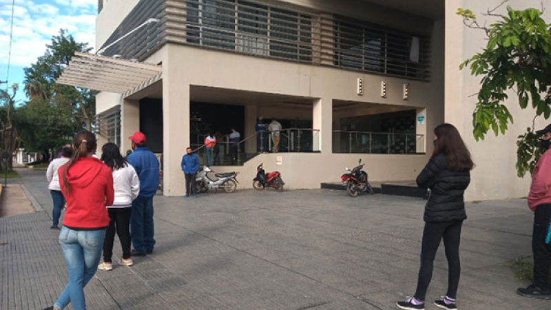Sáenz Peña, con el 90% de camas ocupadas por pacientes con Covid-19