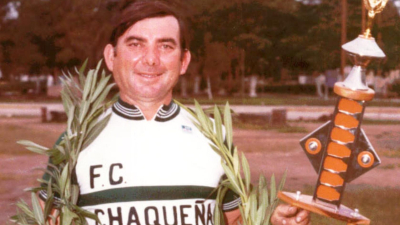 Falleció Guillermo Pfefer, una de las leyendas del ciclismo chaqueño