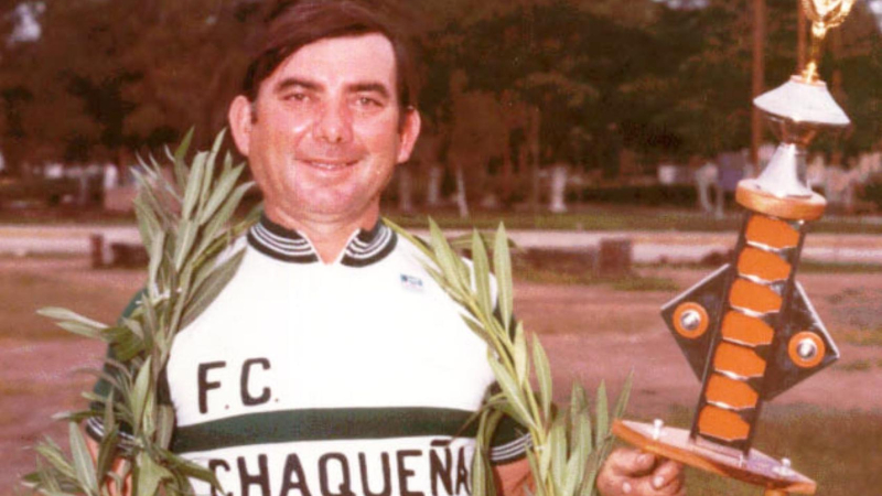 Falleció Guillermo Pfefer, una de las leyendas del ciclismo chaqueño