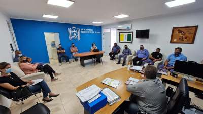 Castelli no modifica sus normativas sociales sanitarias porque no sufrió avance de la pandemia