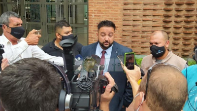 Periodistas agredidos formalizaron la denuncia penal contra dirigentes sociales