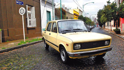 50 años del Fiat 128, icono de la industria argentina