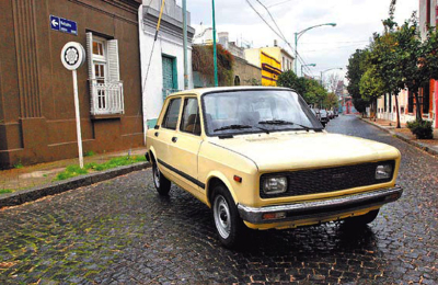 50 años del Fiat 128, icono de la industria argentina