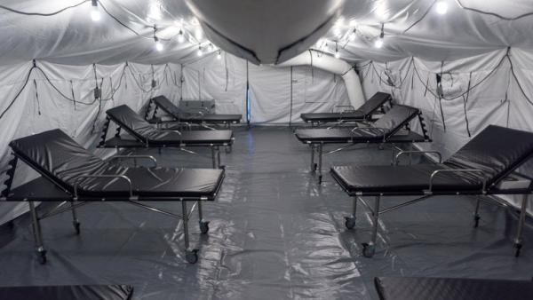 Desde el Departamento de Defensa norteamericano informaron que se brindará una capacitación sobre cómo maximizar el uso de los hospitales móviles durante situaciones de desastre o pandémicas.