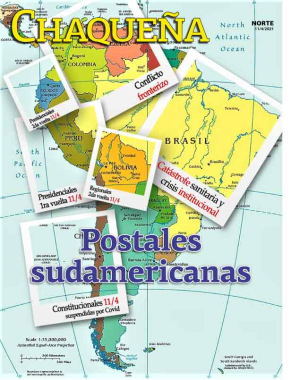 Postales sudamericanas