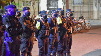 Desbarataron 12 fiestas clandestinas: una de ellas, en horas de la siesta