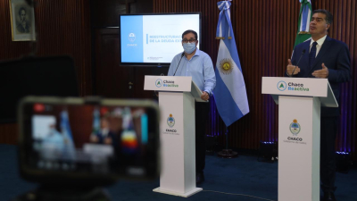 Acuerdo de la Provincia con el principal acreedor externo para el pago de la deuda en dólares 