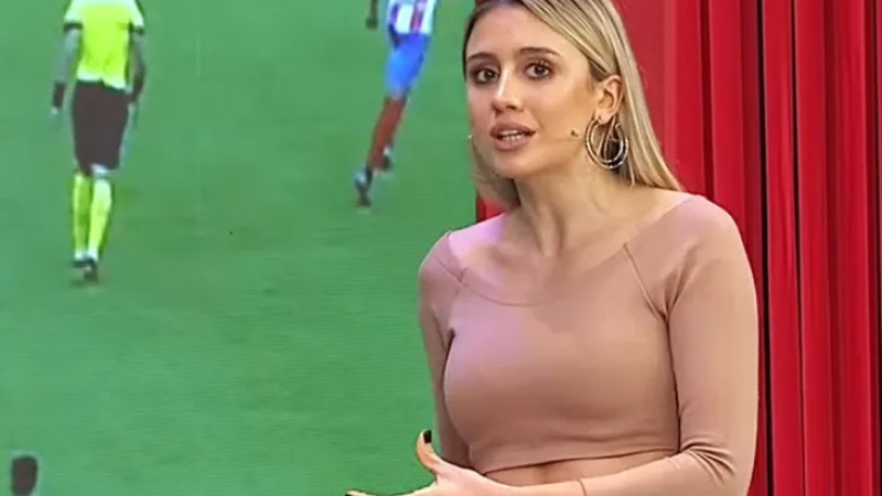 La periodista Morena Beltrán se defendió con altura de un agresivo comentario en Twitter