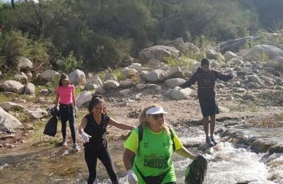 Correr y recolectar basura, un pequeño gesto que genera “un cambio enorme”