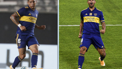 Coronavirus en Boca: Cardona y Rojo dieron positivo y se perderán el debut en la Libertadores
