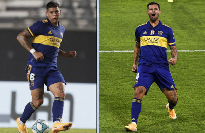 Coronavirus en Boca: Cardona y Rojo dieron positivo y se perderán el debut en la Libertadores